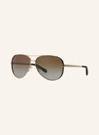 Okulary przeciwsłoneczne - Michael Kors Okulary Przeciwsłoneczne mk5004 gold - miniaturka - grafika 1