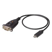 Kable - Aten UC232C-AT PRZEJŚCIÓWKA USB-C na RS-232 - miniaturka - grafika 1