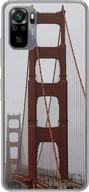 Etui i futerały do telefonów - Pokrowiec König Design kompatybilny z plastikowym, miękkim etui na telefon Xiaomi Redmi Note 10S - Etui na telefon Golden Gate Bridge - miniaturka - grafika 1