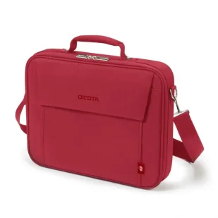 Dicota Eco Multi Base 15-17.3 Red - Torby na laptopy - miniaturka - grafika 3