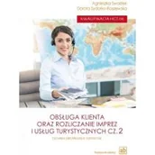 Podręczniki dla szkół zawodowych - Obsługa klienta oraz rozliczanie imprez... cz.2 - miniaturka - grafika 1
