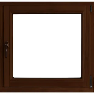 Lupol 3-szybowe fasadowe lakier kolor orzech O5 90 RU 865x835 mm - Okna - miniaturka - grafika 1