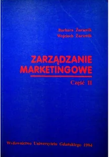 Zarządzanie marketingowe Część II - Ekonomia - miniaturka - grafika 1