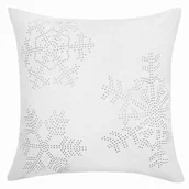 Pozostałe akcesoria świąteczne - Poszewka 45 x 45 Dekoracyjna Świąteczna Śnieżka Bi - miniaturka - grafika 1