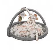 Maty edukacyjne - Baby Steps Baby Steps Mata edukacyjna dla dziecka Animals garden 5908220484523 - miniaturka - grafika 1