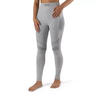Spodnie termoaktywne damskie Viking Lava, Merino PrimaLoft - Spodnie sportowe damskie - miniaturka - grafika 1