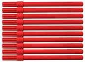 Flamastry - OFFICE PRODUCTS Flamaster biurowy OFFICE PRODUCTS, 10szt., czerwony 17261112-04 - miniaturka - grafika 1