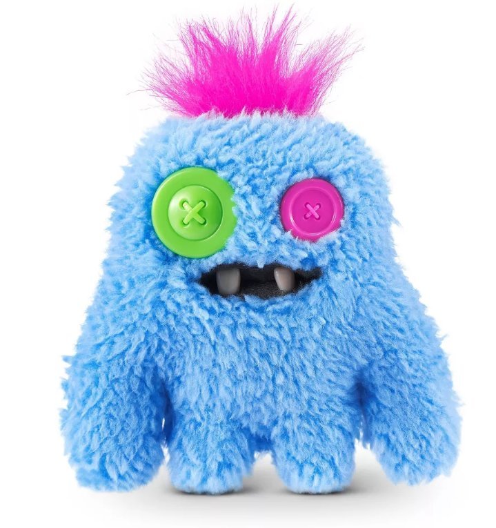 Fuggler Baby Fuggs Maskotka SasQuoosh Blue Niebieski 8 cm - 15704H