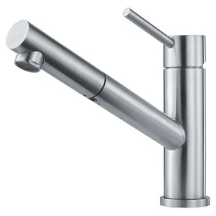 Franke Bateria ORBIT PULL-OUT stal szlachetna INOX) [115.0569.461] - Baterie kuchenne - miniaturka - grafika 1