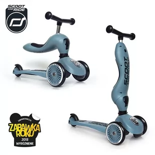 Scootandride Highwaykick1 2w1 Steel96270 - Hulajnogi - miniaturka - grafika 2