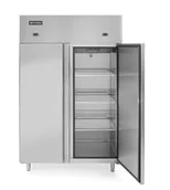 Szafy i witryny chłodnicze - Hendi Szafa chłodniczo-mroźnicza Profi Line - 2 drzwiowa 420+420 l 233146 - miniaturka - grafika 1