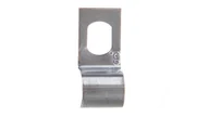 Kanały kablowe - OBO Bettermann Uchwyt metalowy do rur i kabli 6mm 604 6 G 1003062 /100szt./ 1003062 - miniaturka - grafika 1