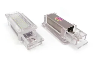 Mercedes podświetlenie drzwi lampki LED 2x450lm, zestaw 2szt - Żarówki samochodowe - miniaturka - grafika 1