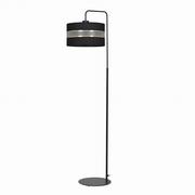 Lampy stojące - Emibig lampa podłogowa Mogi LP1 Black E27 150cm 601/LP1 - miniaturka - grafika 1