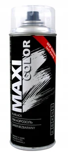 Lakier bezbarwny Motip Maxi Color 400ml połysk - Chemia warsztatowa - miniaturka - grafika 1
