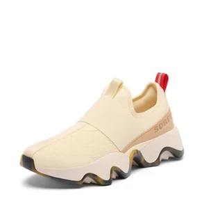 Sorel Damskie buty zimowe Kinetic Impact 2 Strap (Honey White), kredowe, 38 EU, Biała kreda miodowa, 39 EU - Śniegowce damskie - miniaturka - grafika 1