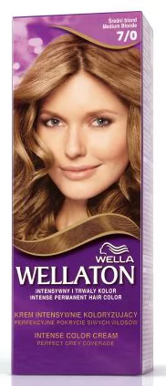 Wella Wellaton Color Cream 7/0 średni Blond
