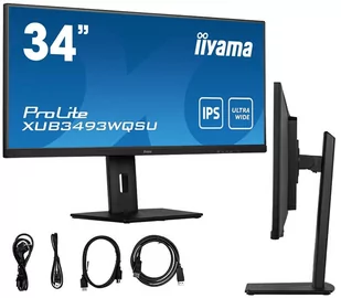 IIYAMA ProLite XUB3493WQSU-B5 - Monitory - miniaturka - grafika 1