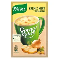 Dania w proszku - Knorr Krem z kury z grzankami - miniaturka - grafika 1