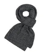 Apaszki i szaliki damskie - Wełniany szalik zimowy damski paolo peruzzi d-03-gr - miniaturka - grafika 1