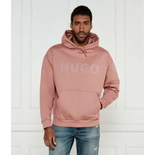 HUGO Bluza Ditchle Loose fit - Bluzy męskie - miniaturka - grafika 1