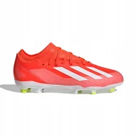 Piłka nożna - Korki adidas X Crazyfast League FG J piłka nożna buty piłkarskie r. 36 2/3 - miniaturka - grafika 1