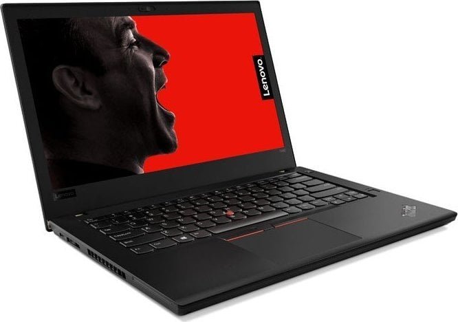 Lenovo ThinkPad T480 / 20L60034MX / Intel Core i5 / 8GB / SSD 256GB / Intel HD / FullHD / Win 11 / Czarny