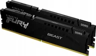 Pamięci RAM - Pamięć Kingston Fury Beast, DDR5, 64 GB, 6400MHz, CL32 KF564C32BBEK2-64 - miniaturka - grafika 1