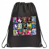 Torby szkolne - P149 PLECAK WOREK NA BUTY TORNISTER MONSTER HIGH PREZENT JAKOŚĆ - miniaturka - grafika 1