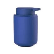 Mydelniczki i dozowniki mydła - Niebieski kamionkowy dozownik do mydła 250 ml Ume – Zone - miniaturka - grafika 1