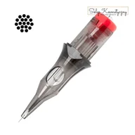 Wyposażenie studia tatuażu - Cartridge do tatuażu El Cartel V2 - 0.30 18RL Medium Taper 10 szt. - miniaturka - grafika 1