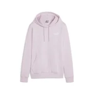 Bluzy sportowe damskie - Bluza Sportowa Damska Puma Ess+ Embroidery Tr - miniaturka - grafika 1