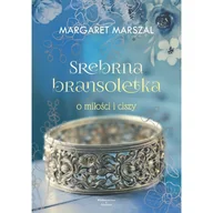 Poezja - Srebrna bransoletka o milości i ciszy - miniaturka - grafika 1