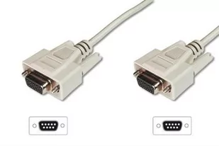 Assmann Kabel szeregowy 9pin /Ż - 9pin /Ż3 m (AK-610106-030-E) - Kable komputerowe i do monitorów - miniaturka - grafika 1