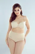 Majtki damskie - Figi Vanda Beżowe (Rozmiar XL) - miniaturka - grafika 1