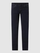 Spodnie męskie - Jeansy o kroju tapered fit z dodatkiem streczu model ‘Stanley’ - miniaturka - grafika 1
