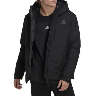 Kurtki i kamizelki sportowe męskie - Kurtka adidas Traveer Cold.Rdy HG6017 - czarna - Adidas - grafika 1