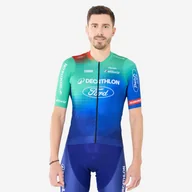Bluzy na rower - Koszulka rowerowa MTB Decathlon Ford Racing Team Replica - miniaturka - grafika 1