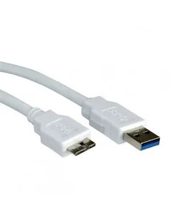 Kabel USB - microUSB-B VALUE, 0.15 m - Kable USB - miniaturka - grafika 1