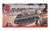 Modele do sklejania - AirFix Model plastikowy Działo pancerne Stug III 75 mm 01306V - miniaturka - grafika 1