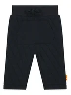 Spodenki dla niemowląt - Steiff Spodnie dresowe w kolorze czarnym - miniaturka - grafika 1