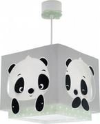 Lampy sufitowe - Dalber Panda lampa wisząca 1-punktowa zielona 63162H - miniaturka - grafika 1