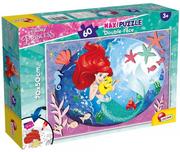 Puzzle - Puzzle dwustronne maxi Księżniczki Ariel 60 - miniaturka - grafika 1