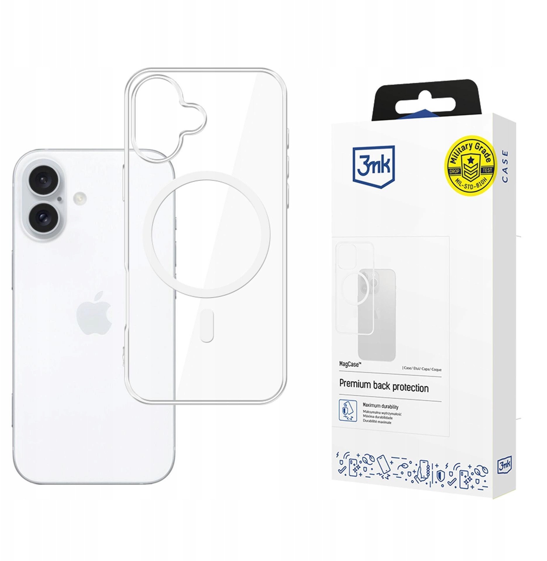 Apple iPhone 17 - 3mk MagCase