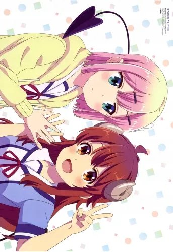Plakat Anime Machikado Mazoku MM_015 A1+ (custom)