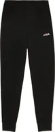 Spodnie sportowe damskie - Spodnie damskie Fila Lucera czarne FAW1055 80010 M - miniaturka - grafika 1