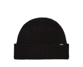 Czapki damskie - Czapka zimowa unisex VANS Core Basic Cuff Beanie Black VN000QB4BLK1 - miniaturka - grafika 1