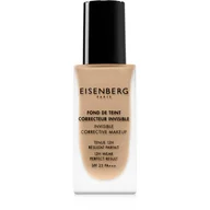 Podkłady do twarzy - Eisenberg Le Maquillage Font De Teint Correcteur Invisible make-up naturalny wygląd SPF 25 odcień 03 Natural Doré Natural Golden 30 ml - miniaturka - grafika 1