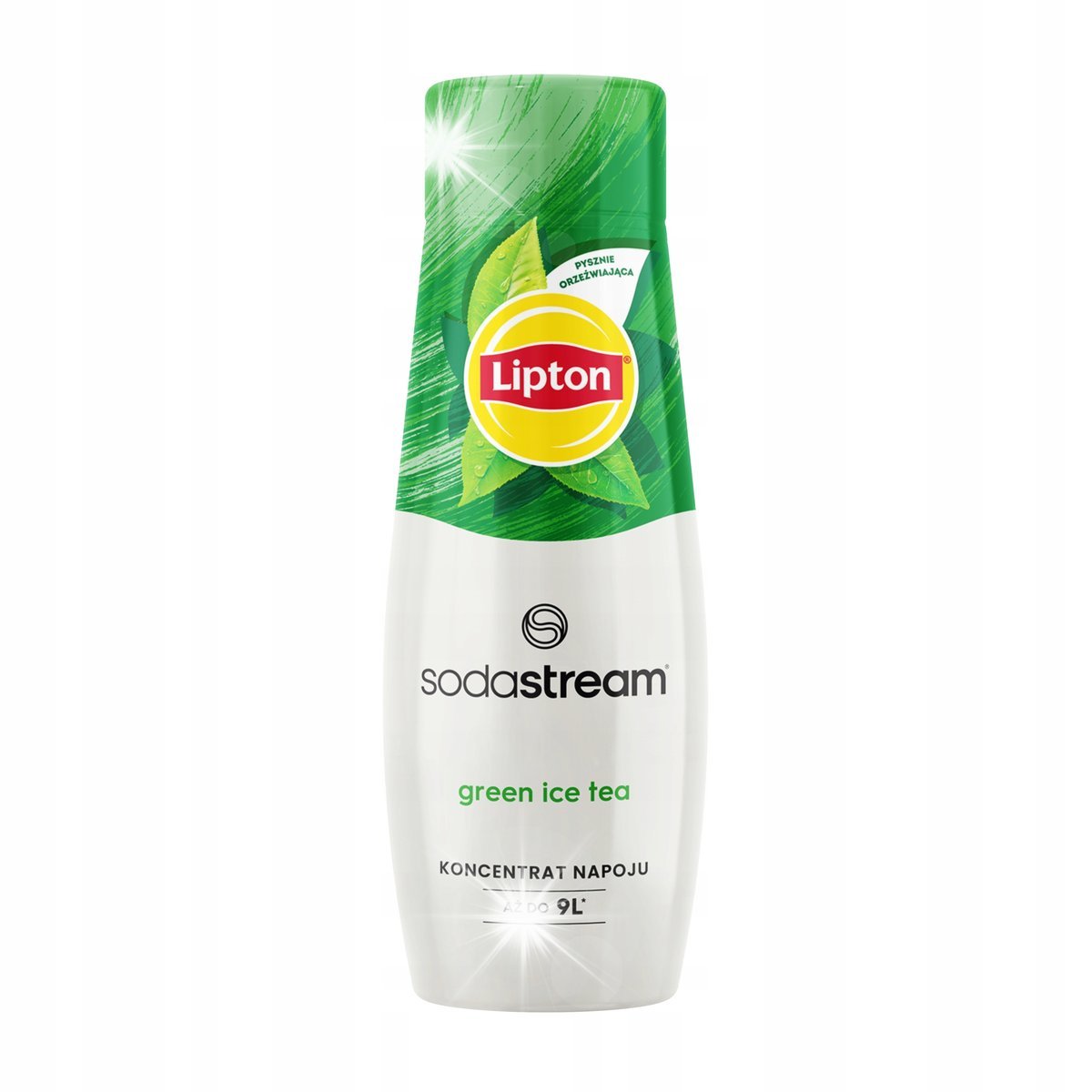 Zestaw Syrop SodaStream Lipton Lemon+Green Tea