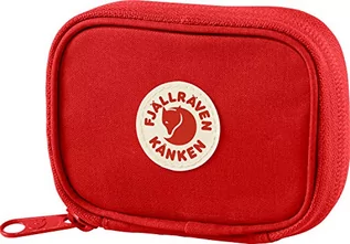 Portfele - FJÄLLRÄVEN FJALLRAVEN Knken Card Wallet portfel, czerwony (True Red), rozmiar uniwersalny F23780 - grafika 1